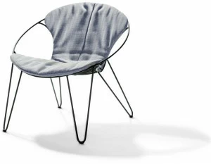 Joli Мягкое штабелируемое кресло из ткани Wire