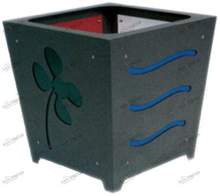 Lazzari Кашпо для общественных мест из чугуна sun-id-1390454