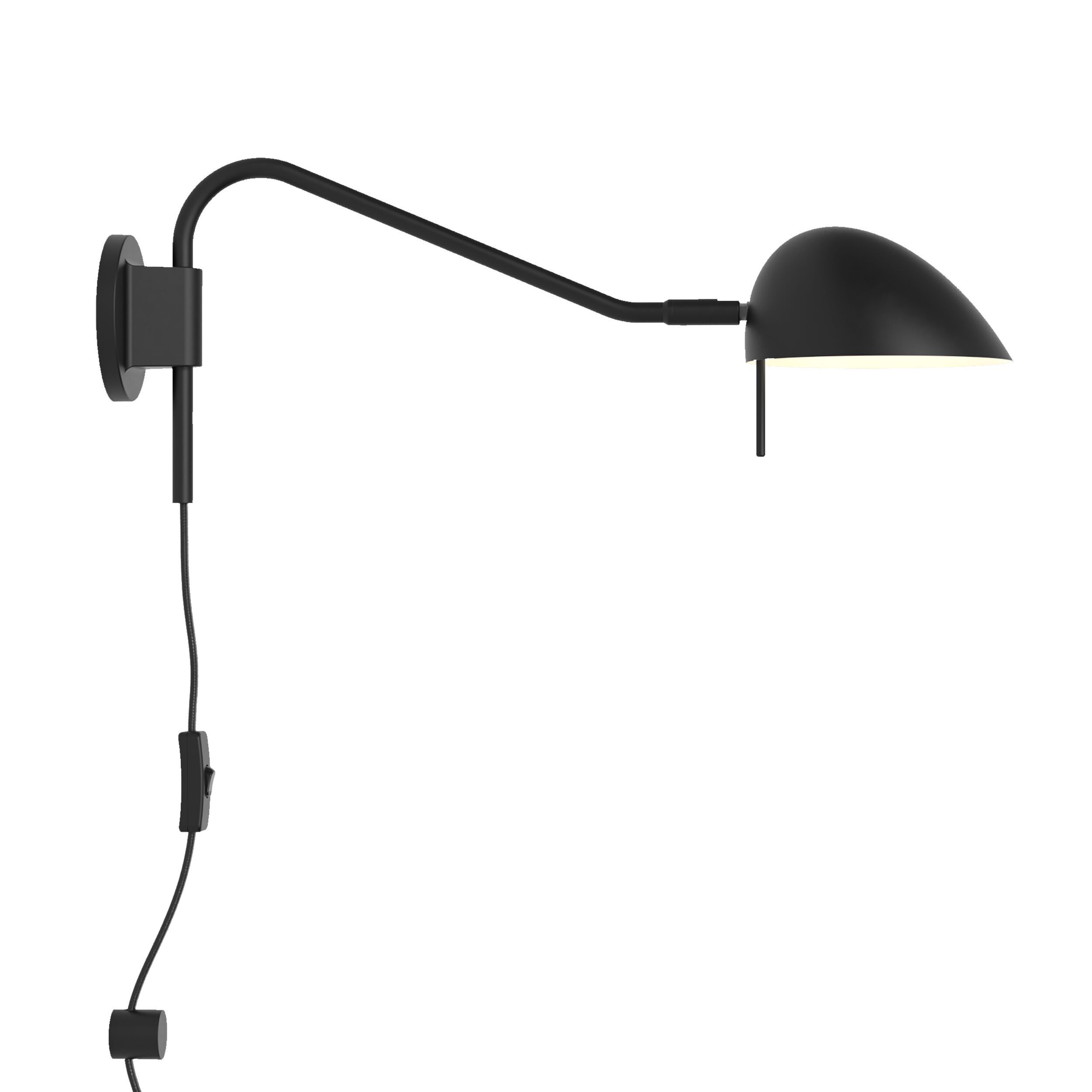 Регулируемый алюминиевый светодиодный настенный светильник Astro Lighting SERGE PLUG-IN ARCH-00021334 - Вид №9