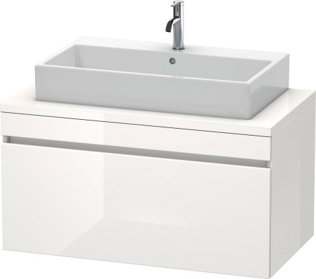 DS531400909 DuraStyle Тумбочка для консоли Светло-голубой матовый декор Duravit - Вид №2