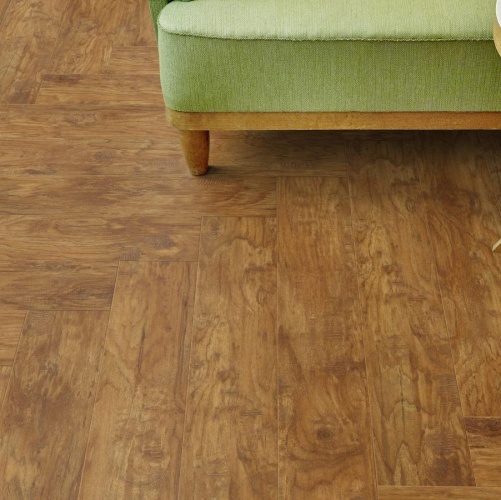 Виниловый ламинат Moduleo Impress Eastern Hickory 57422 Гикори тиснение в регистр (Тиснение в регистр) 1320х196 мм 2801000044 - Вид №10