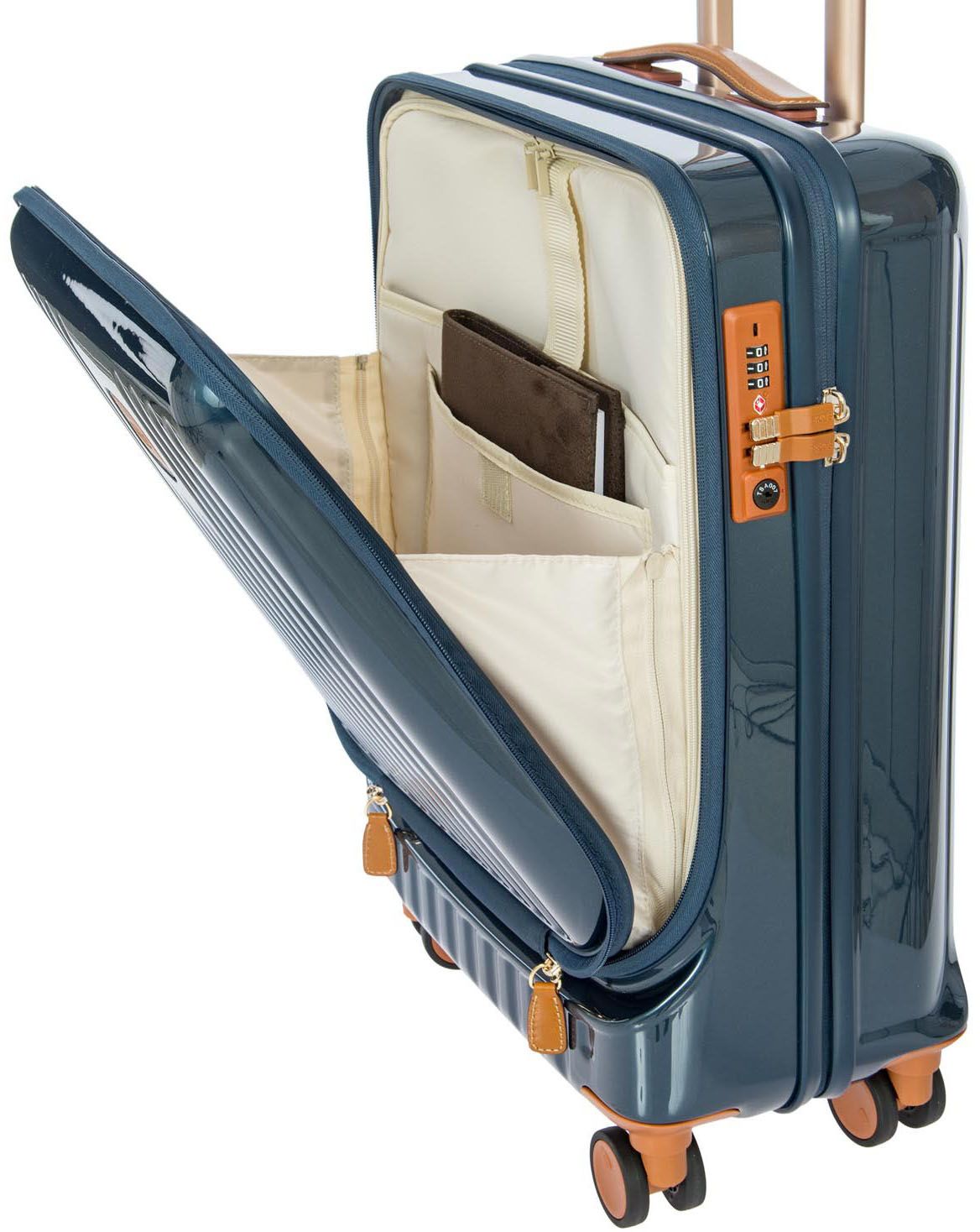 BRK08028.509 Чемодан BRK08028 Carry-on trolley Brics Capri - Вид №9