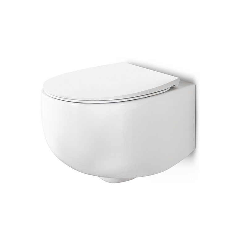S555T0R0V6.100 Подвесной унитаз настенный Белый матовый A. e T. Italia Dot Италия AeT ITALIA DOT 2.0