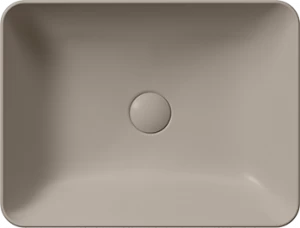 903705 Накладная раковина на столешницу  овальная GSI ceramica