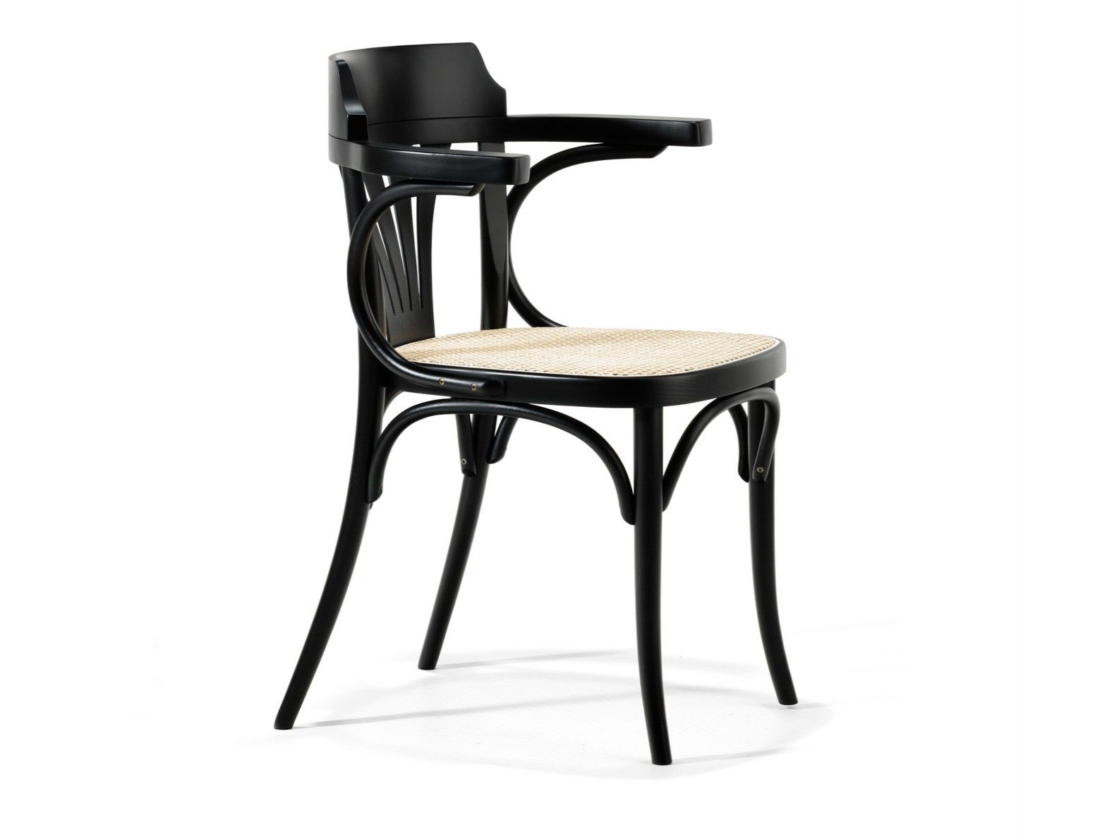 Стул из бука с подлокотниками TON 24 и 25 ARCH-00136849