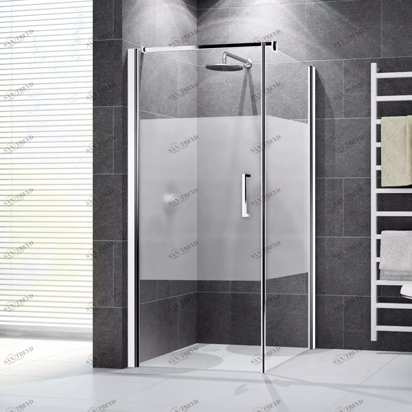 Душевой уголок 74x74 GIADA G+F Novellini GIADA с сатинированным стеклом GIADN2G69LS44KGIADNF69LD44K