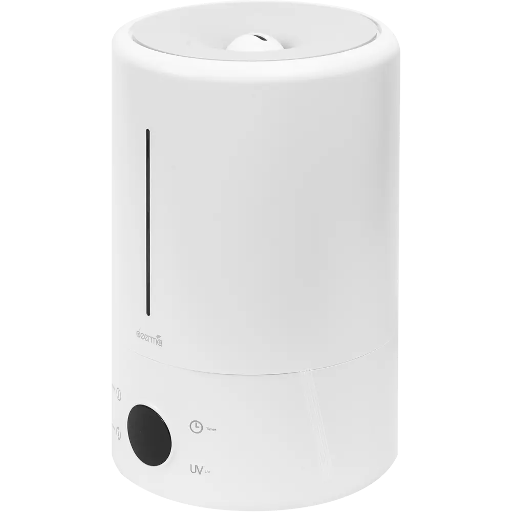 Увлажнитель воздуха ультразвуковой Deerma DEM-F628S с Уф-лампой цвет белый Santreyd STLM-2048101