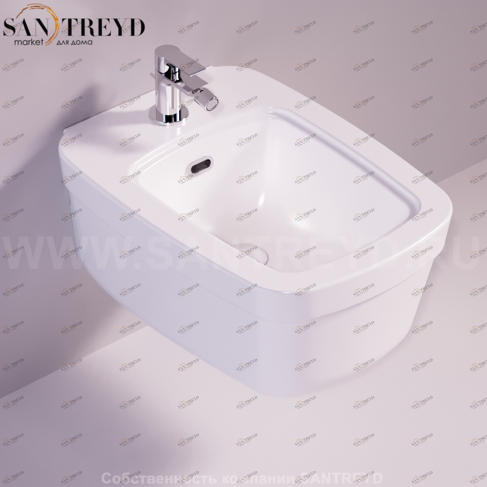 EVO19BIANCO Биде подвесное Evolution Simas