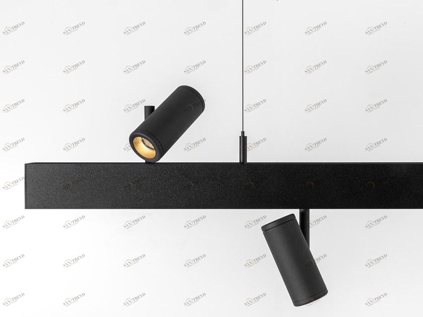 Modular Lighting Instruments Светодиодный подвесной светильник прямого и отраженного света Pista sun-id-1428180