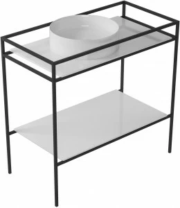 2071NE Напольная раковина стоящая овальная Galassia