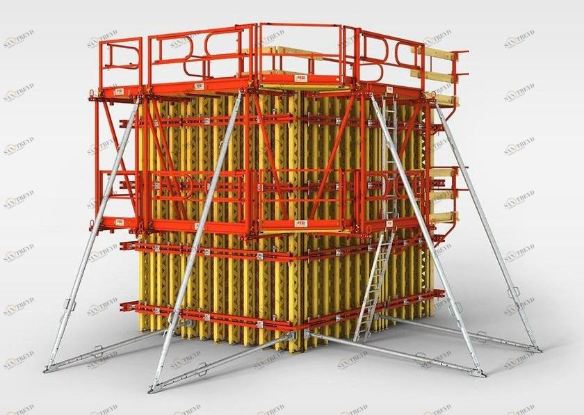 PERI Система опалубки для несущей стены sun-id-1376658