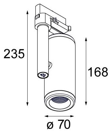 Modular Lighting Instruments Светодиодное освещение дорожек Médard sun-id-1417556 - Вид №8