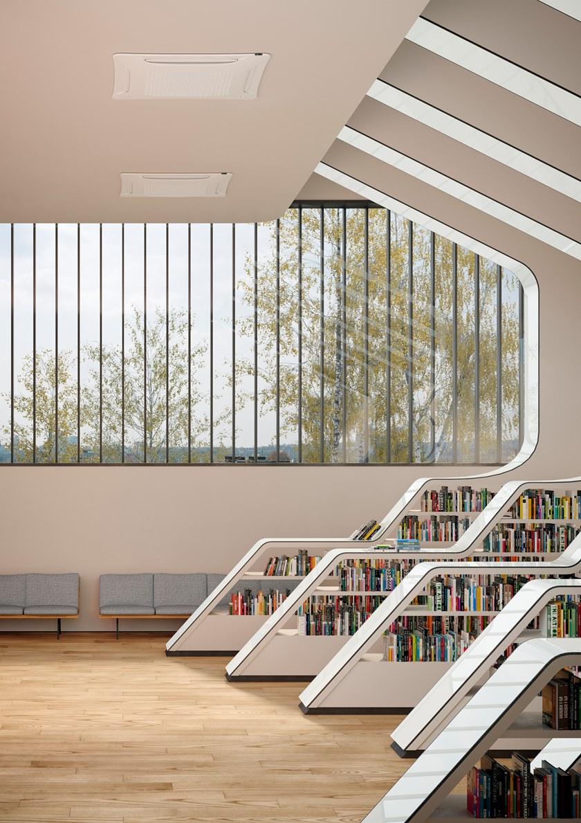 SABIANA Встроенный фанкойл Skystar sun-id-1365372 - Вид №1