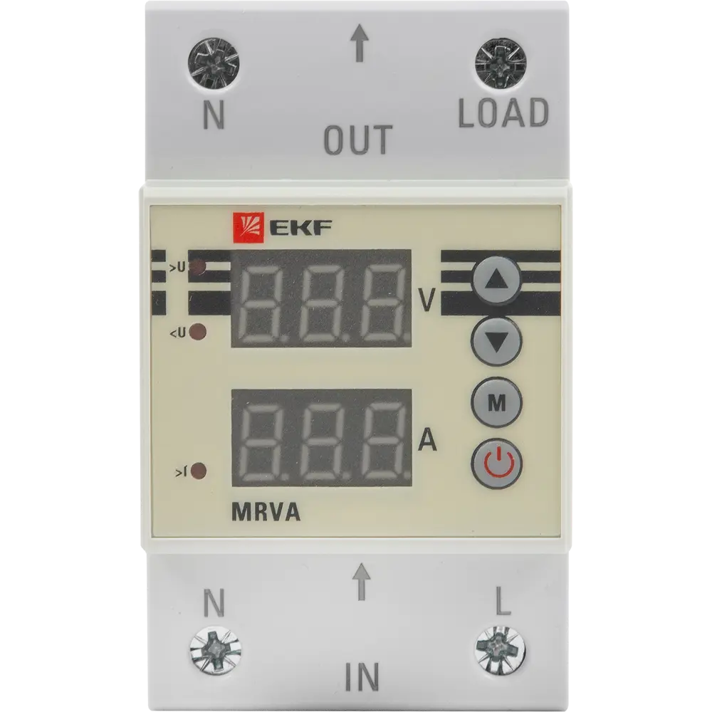 Реле напряжения и тока EKF MRVA 40A с дисплеем STLM-2189051 - Вид №1