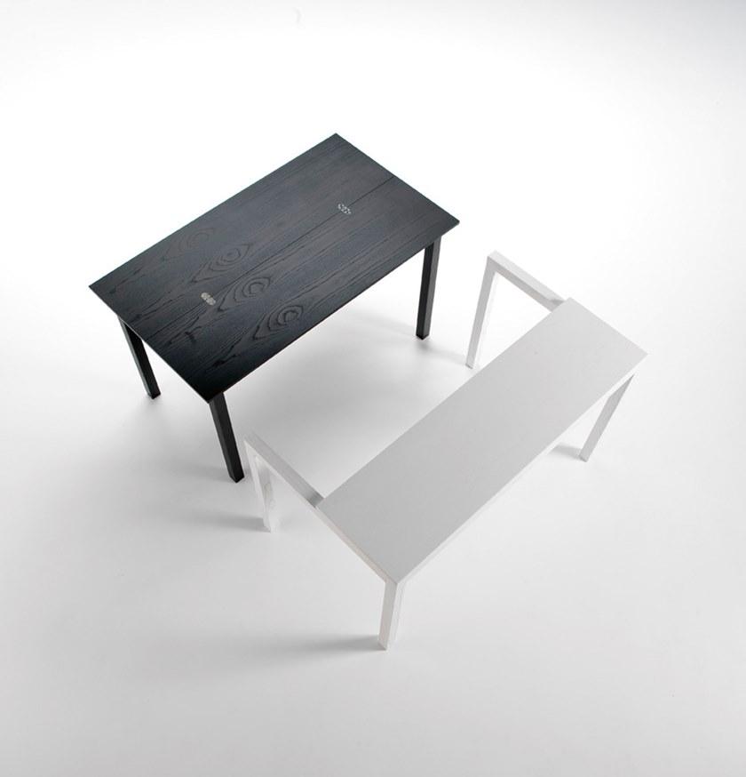 Bedont Двойной деревянный стол sun-id-1400808 - Вид №4