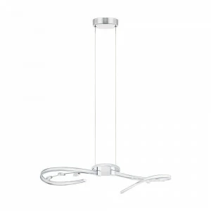 Подвесной светодиодный светильник Eglo Vallemare 1 97488 EGLO ДИЗАЙНЕРСКИЕ, VALLEMARE 1 276240 Хром