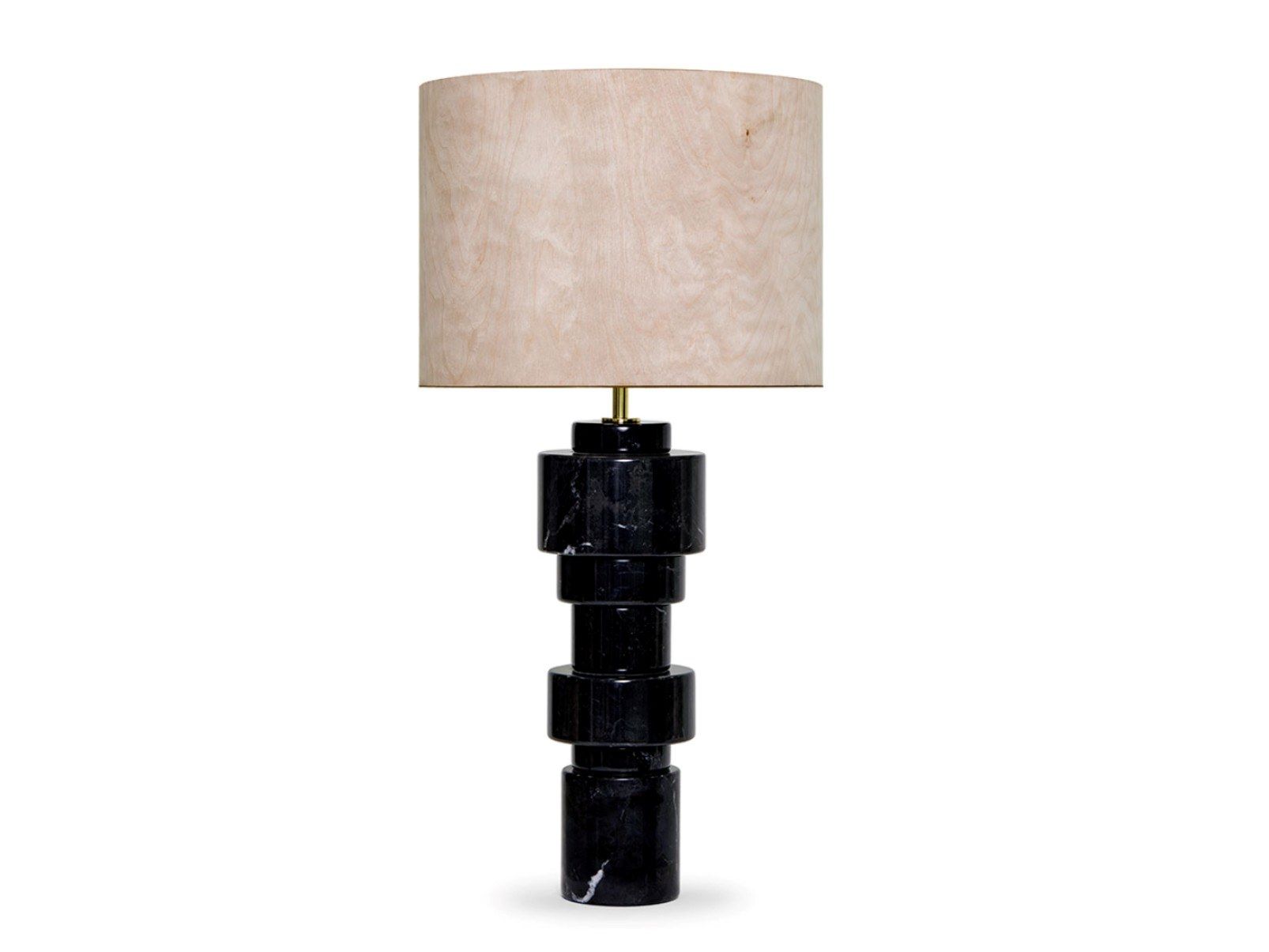 Мраморная настольная лампа Ginger & Jagger Земля на Землю ARCH-00029085