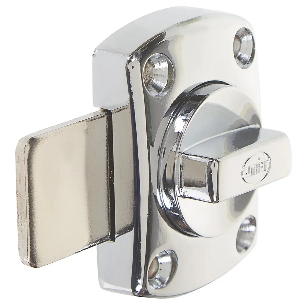 Задвижка Amig для распашных дверей с хромированным покрытием 14249448 STLM-0004601 - Вид №1