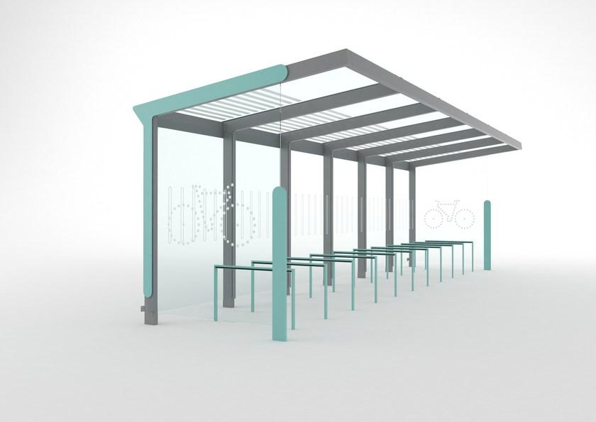 mmcité1 Крепление для велосипедов из стали с порошковым покрытием Aureo sun-id-1408853 - Вид №7