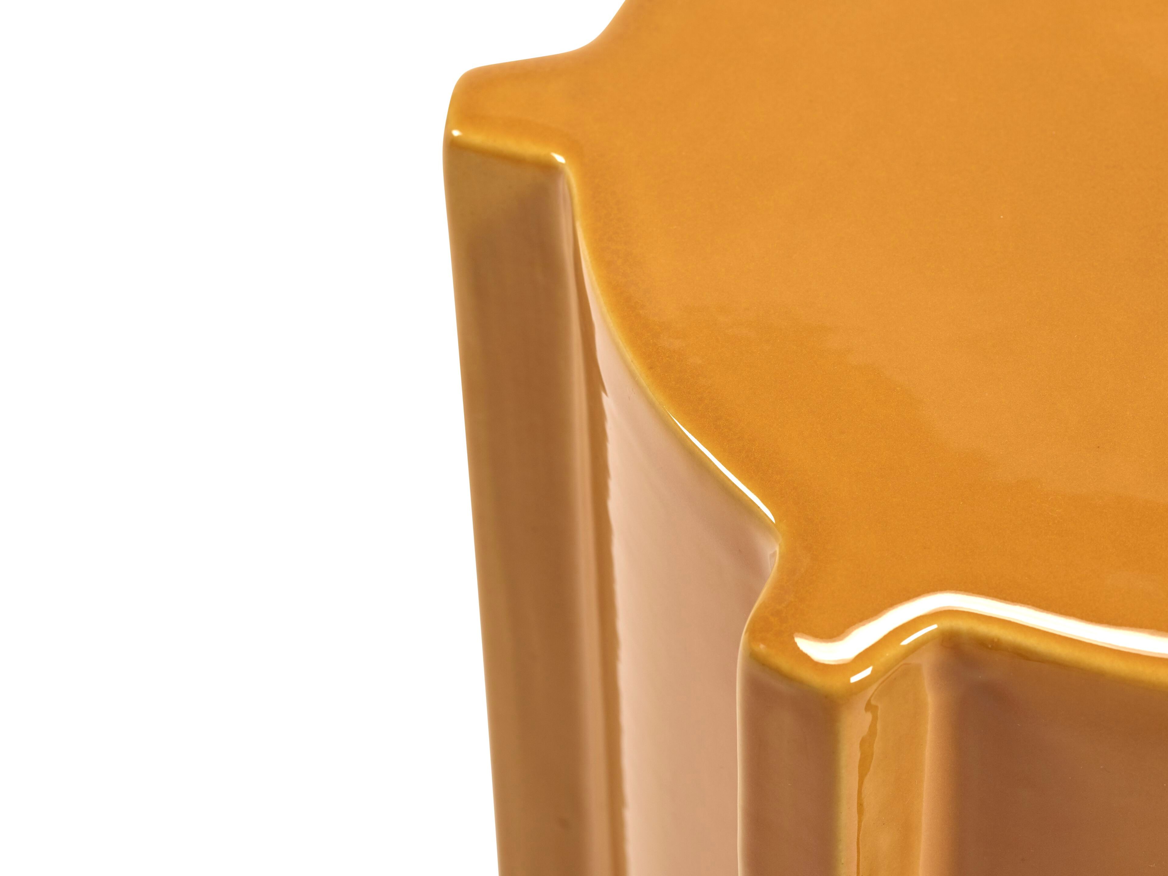 Табурет / журнальный столик из глазурованной керамики Serax пешка ARCH-00106675 - Вид №7