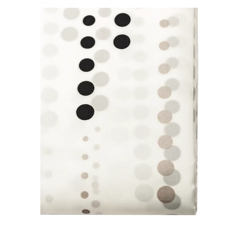 BATH PLUS Штора для душа Charme с геометрическим принтом 180x200 см 89380452 STLM-1577039 - Вид №3