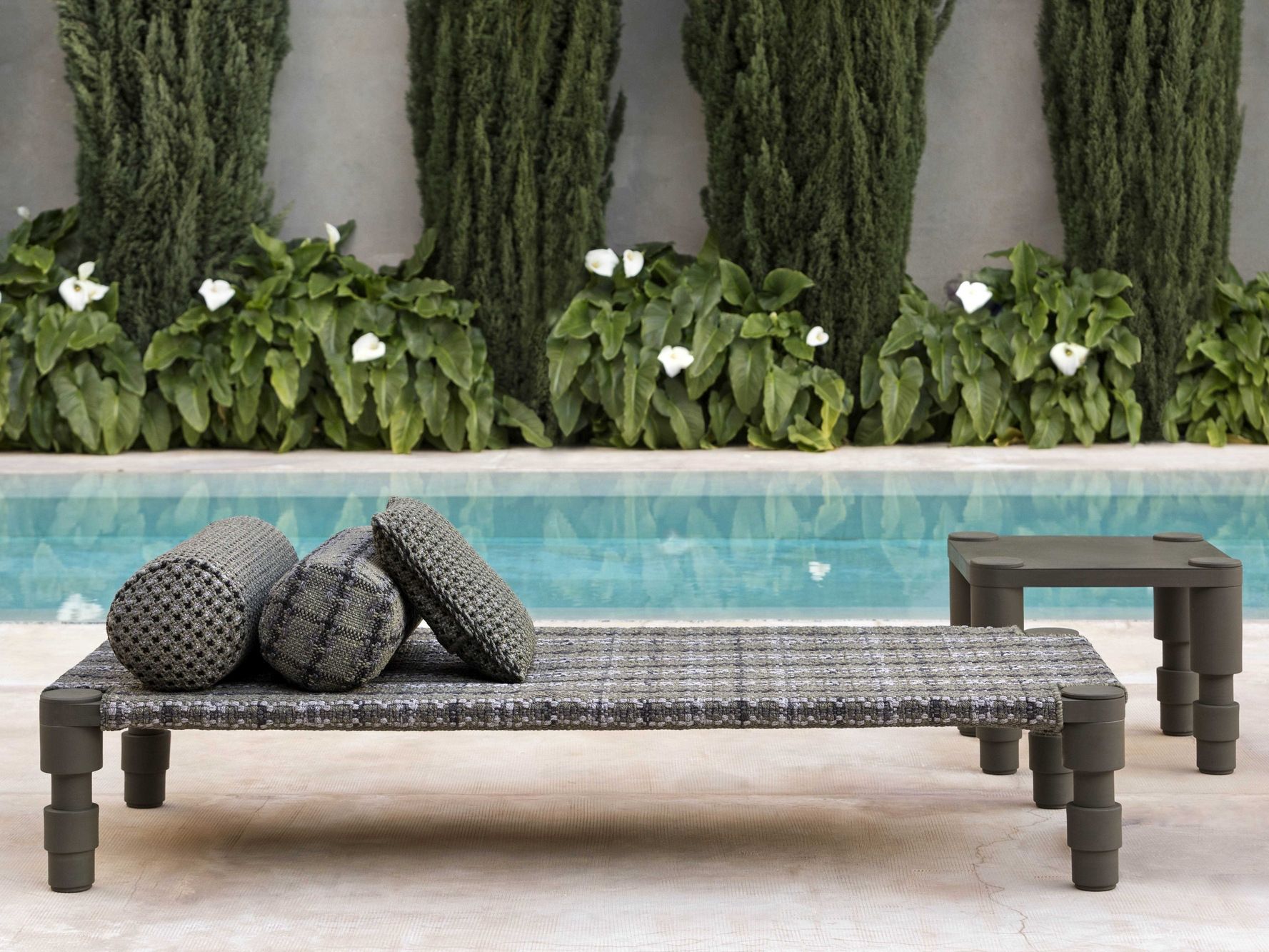 Садовая скамейка / Садовая кровать из полипропилена GAN садовые слои ARCH-00033747 - Вид №5