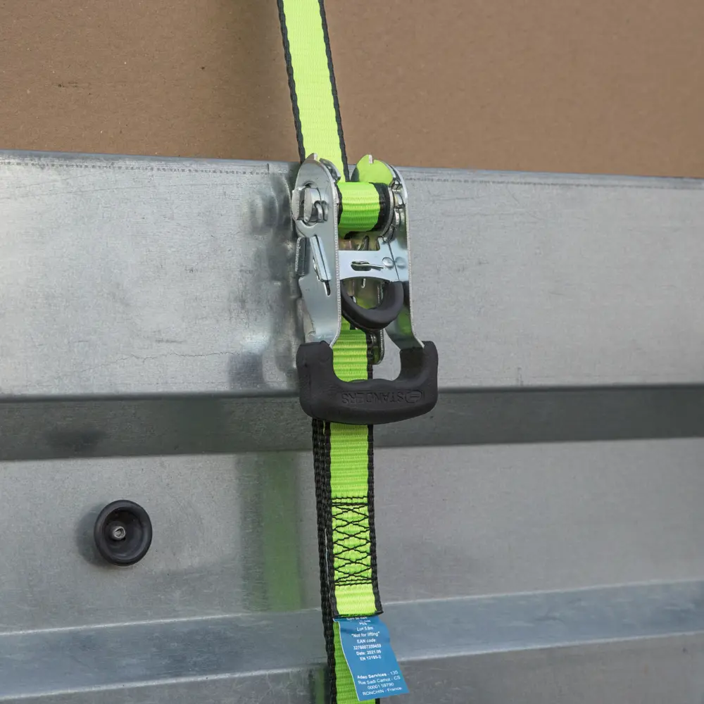 Набор крепежных ремней с крюком  25 ммx5 м 4 шт. STANDERS STLM-2051966 - Вид №9