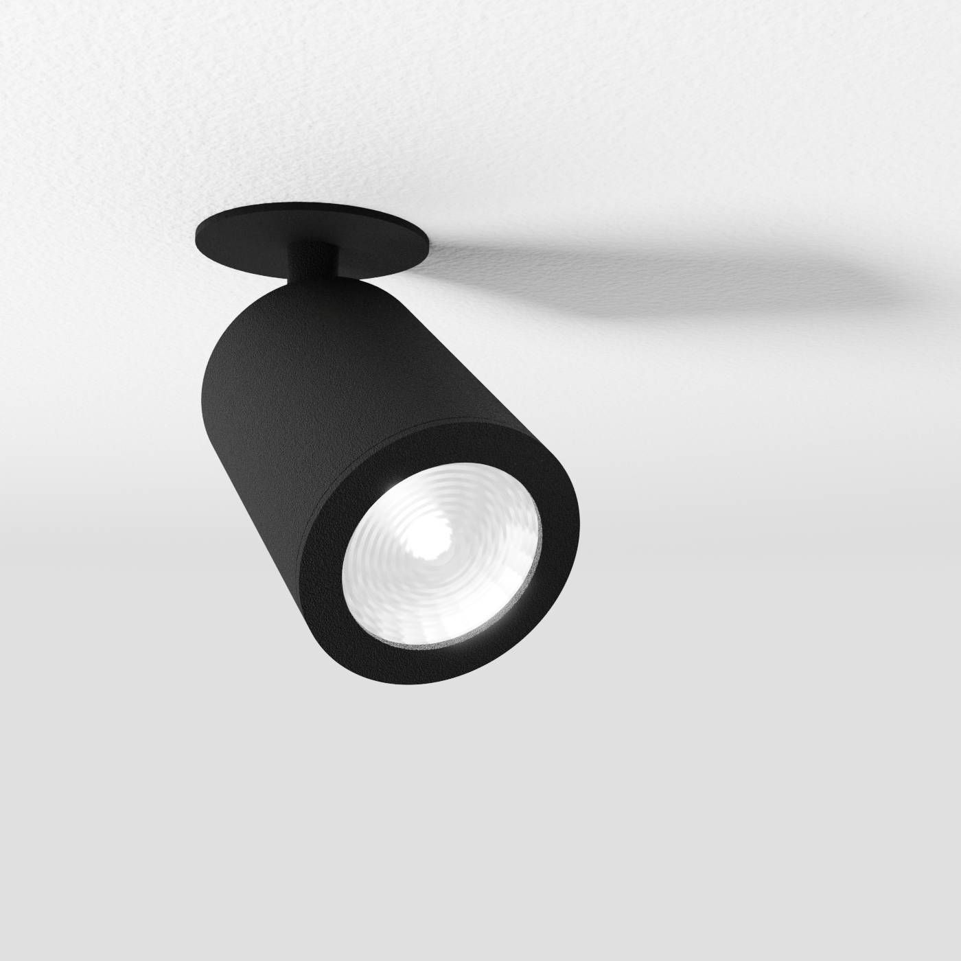 Круглый поворотный алюминиевый прожектор с утопленной розеткой Amarcords Tobe ARCH-00059840 - Вид №12