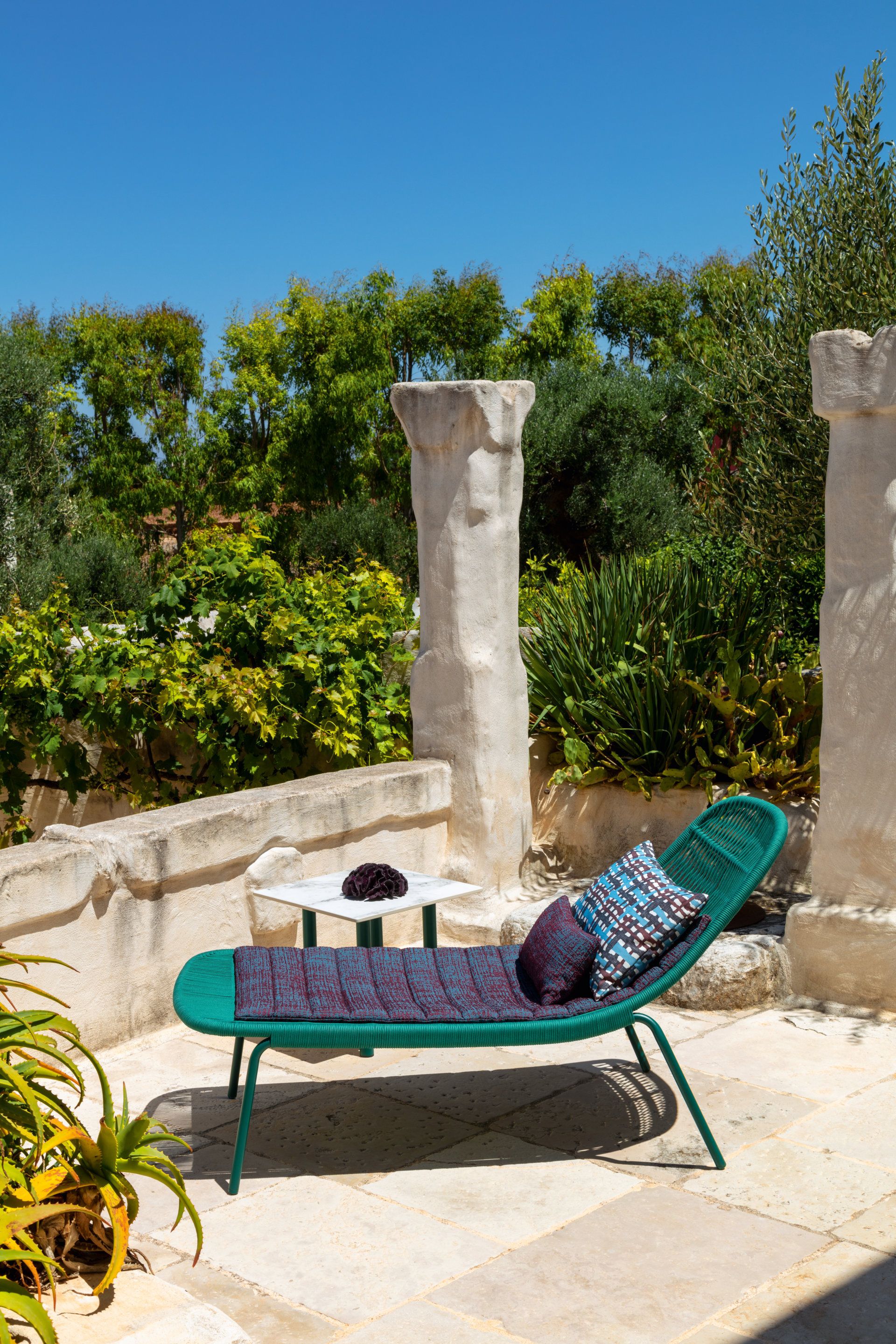 Веревочный шезлонг Talenti Панама ARCH-00117589 - Вид №3