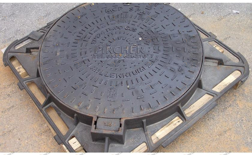 Pircher Инспекционный люк из чугуна sun-id-1362181