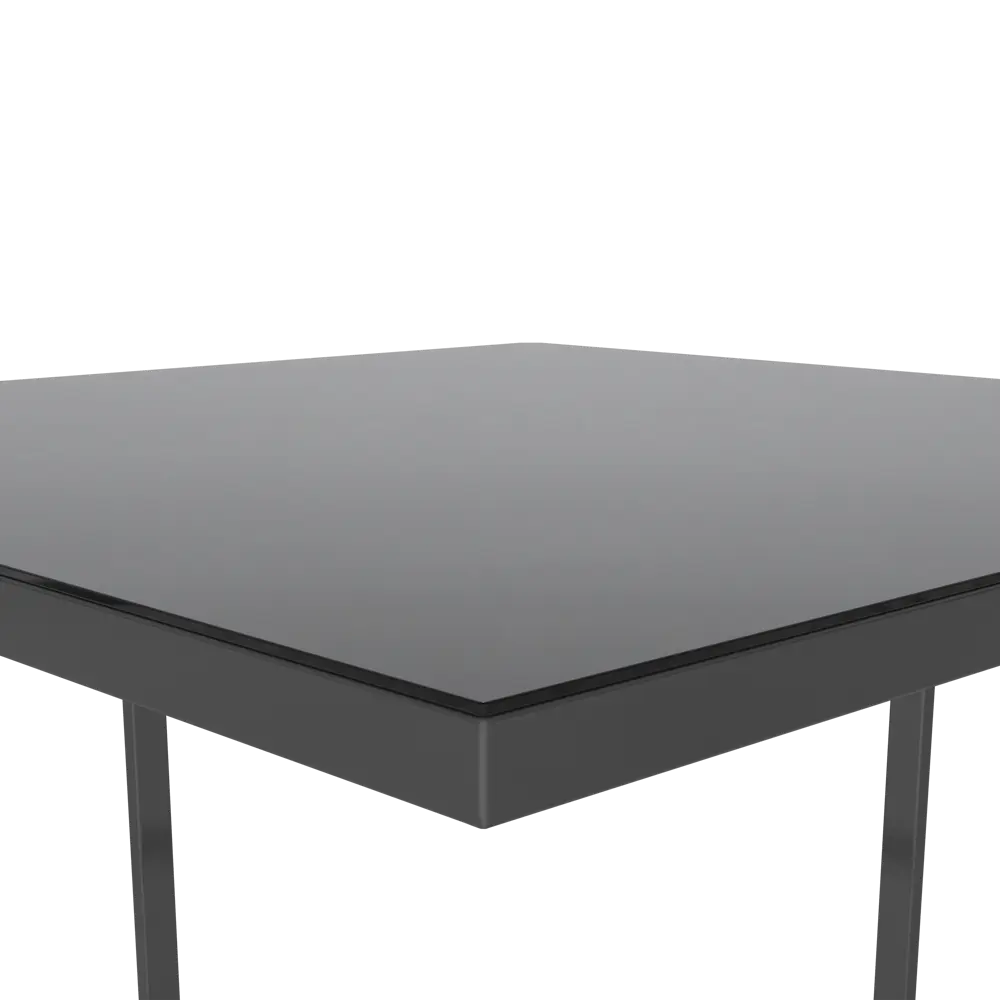 Набор садовой мебели для обеда BEGINIA Compass Сталь Стол, кресло 4 шт Серый / серебристый STLM-2192824 - Вид №11