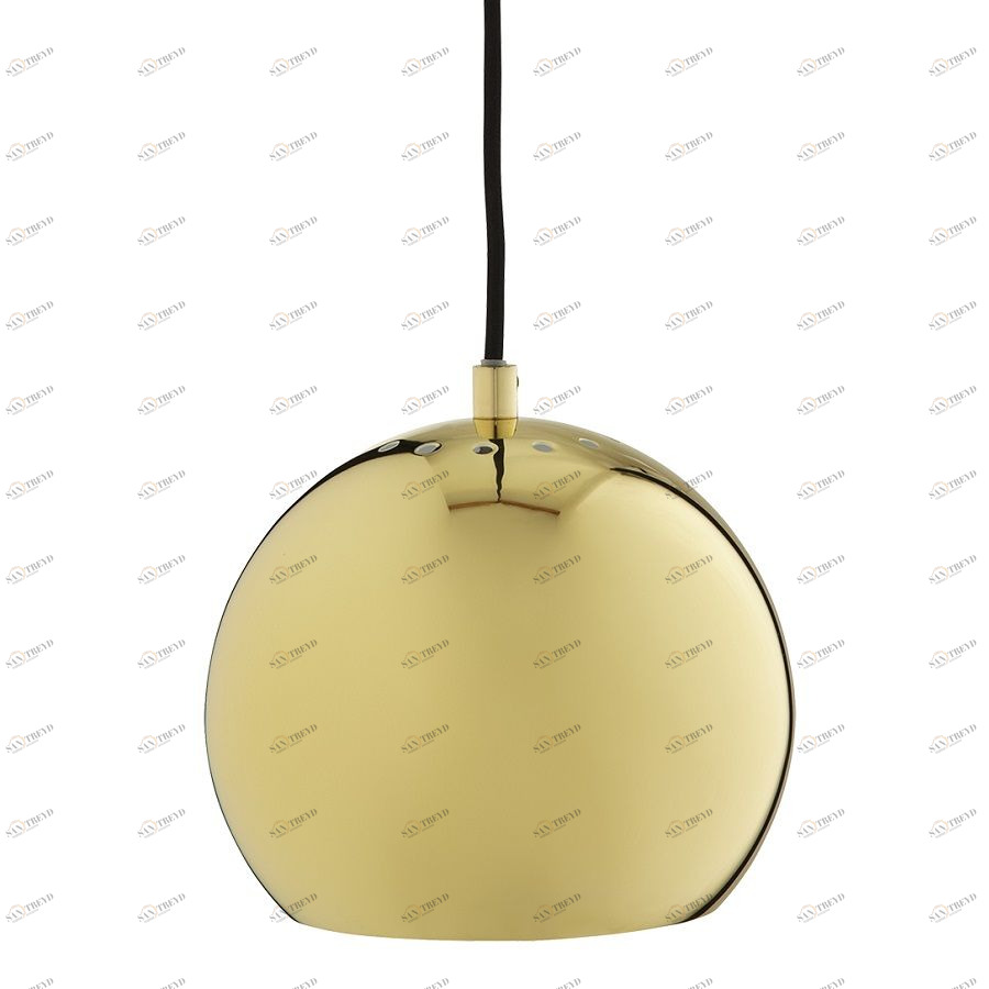 Лампа подвесная Ball, латунь в глянце Frandsen 111505105001