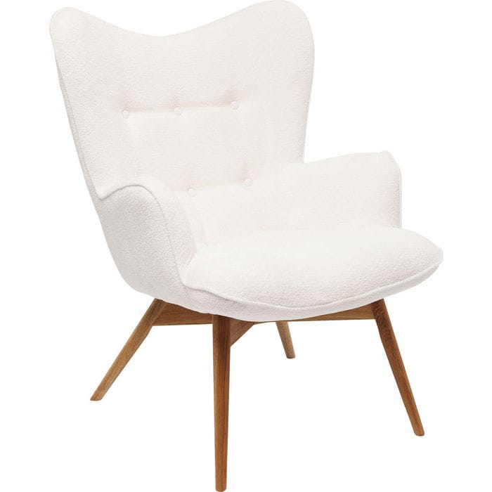 Тканевое кресло с подлокотниками KARE Design ARCH-00015662