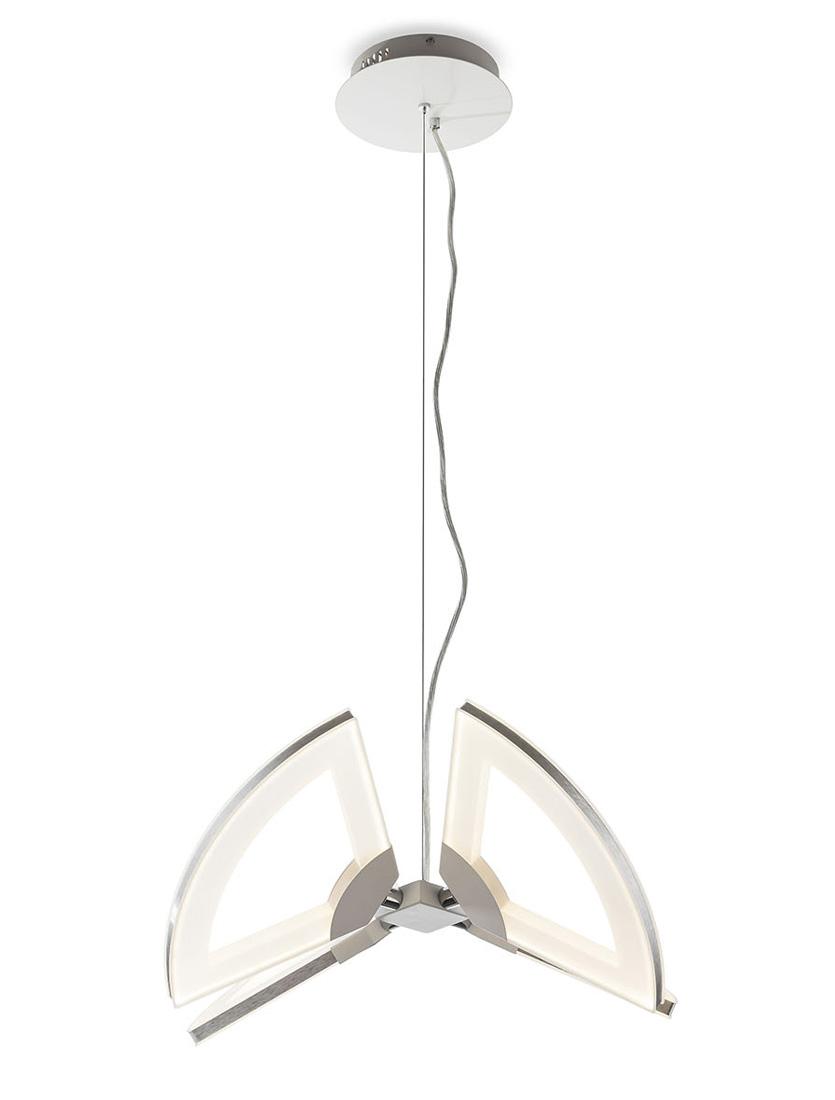 Подвесной светодиодный светильник IDLamp Eleanor 398/50-LEDWhitechrome IDLAMP ДИЗАЙНЕРСКИЕ, ELEANOR 200958  - Вид №3