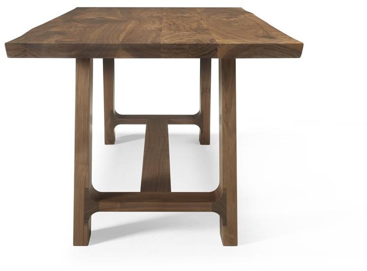 Arte Brotto Прямоугольный стол из ореха Leonardo L640n/180l - Вид №3