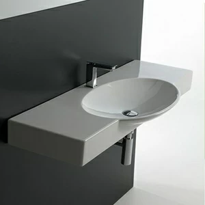 SWL003 Подвесная раковина настенная овальная ArtCeram  белая