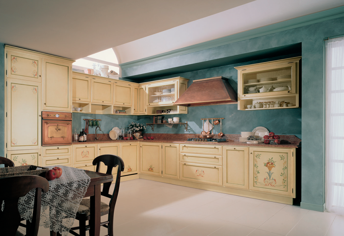 Кухня  TIFERNO AMABILE 201  - Вид №3