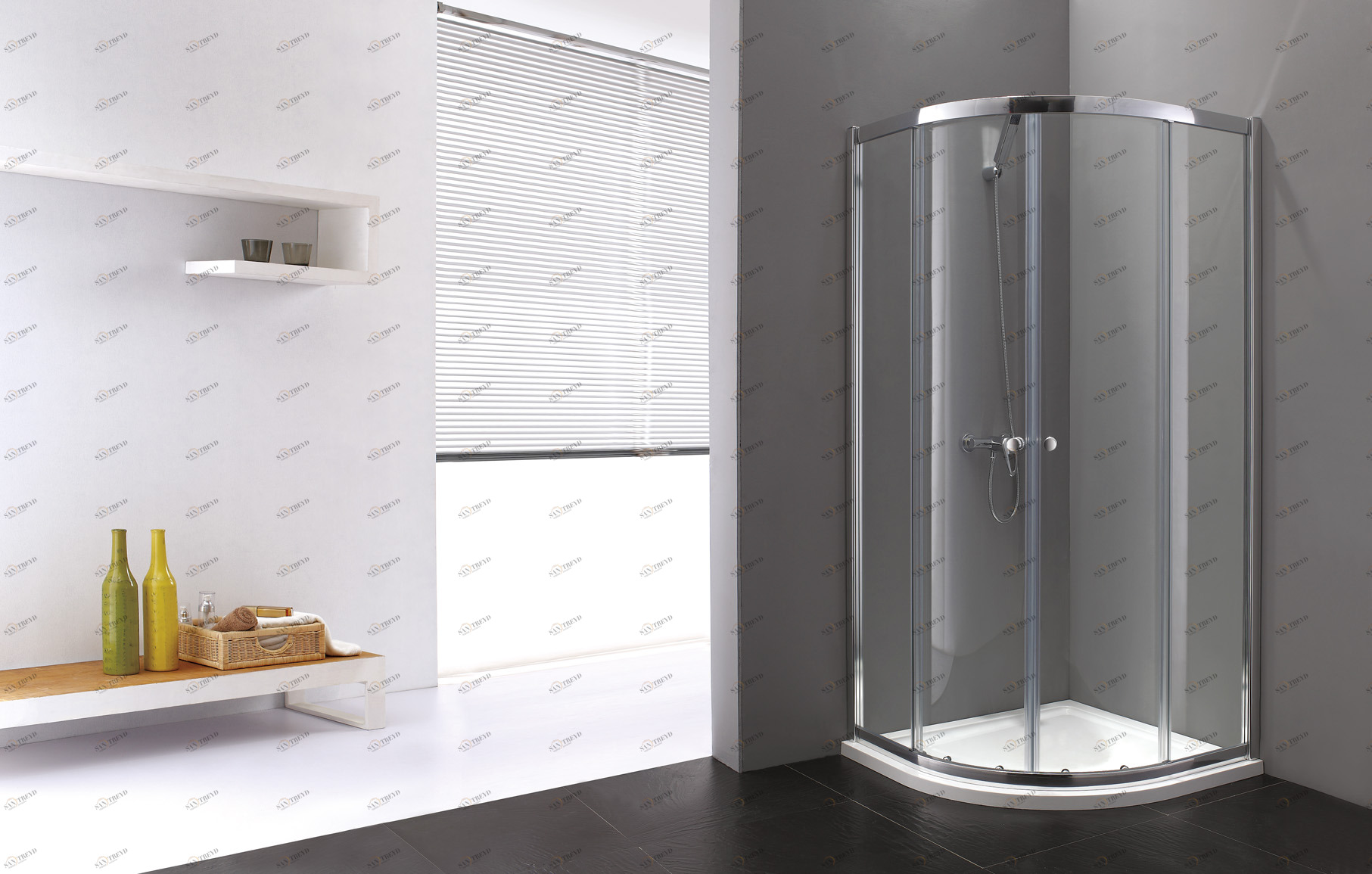 Душевой уголок CEZARES ANIMA-W-R-2-100-P-Cr