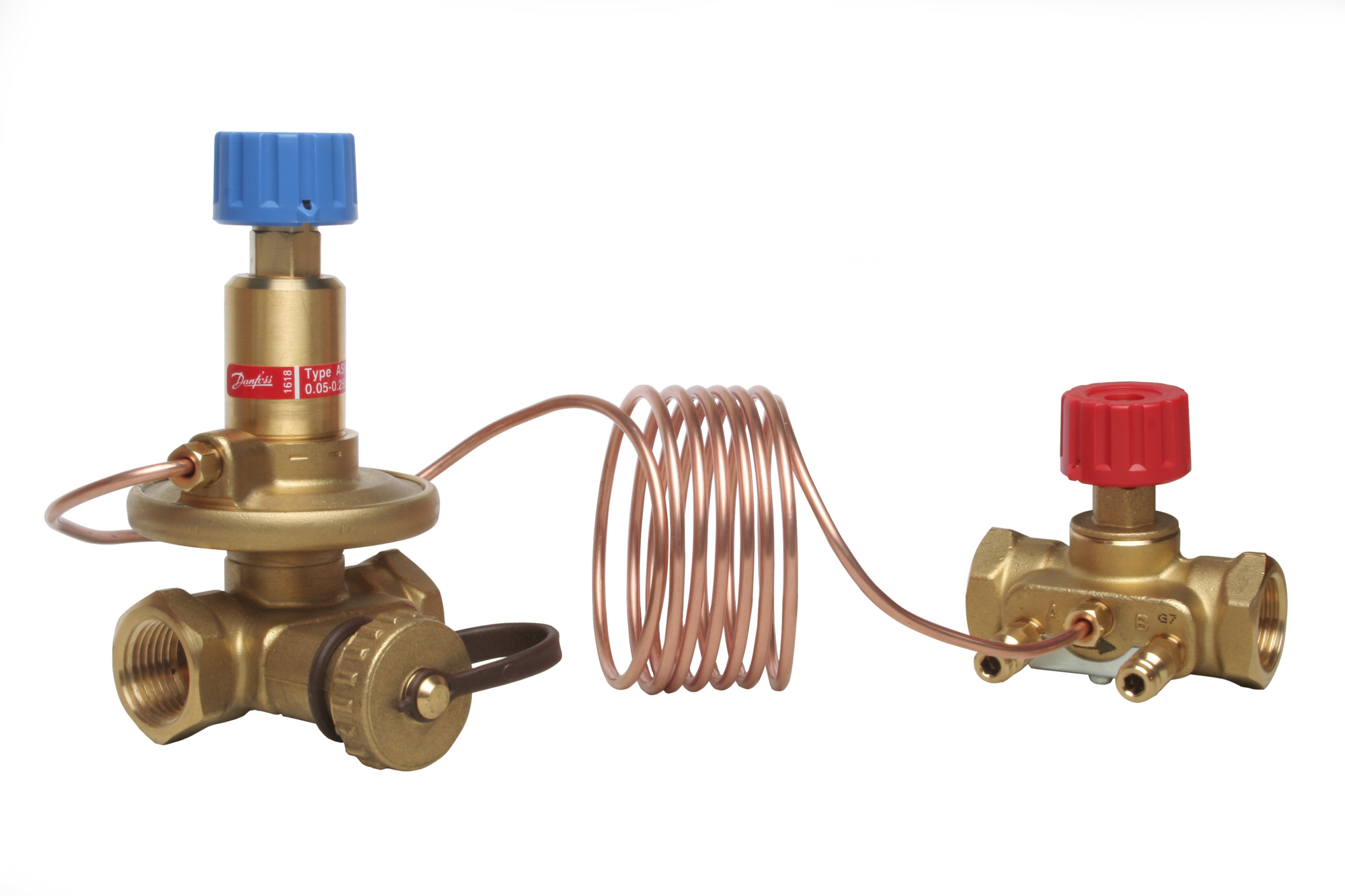 Danfoss Ручной запорный клапан CDT с внутренней резьбой CDT Клапан запорный DN 25 003Z7693  - Вид №35