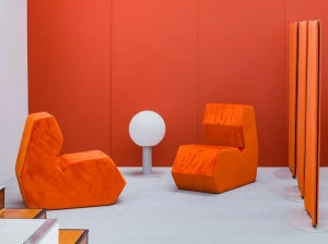 MDD Мягкий пуф с огнестойкой набивкой Shape