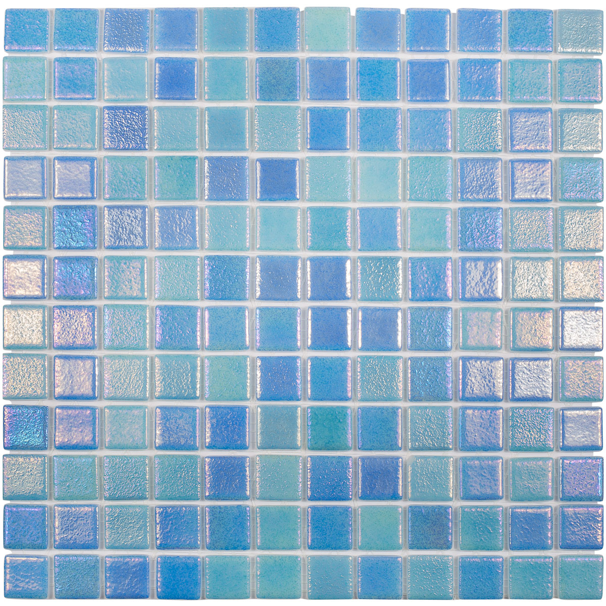 Мозаика Shell MIX BLUE – волна тропического моря STP-ST540