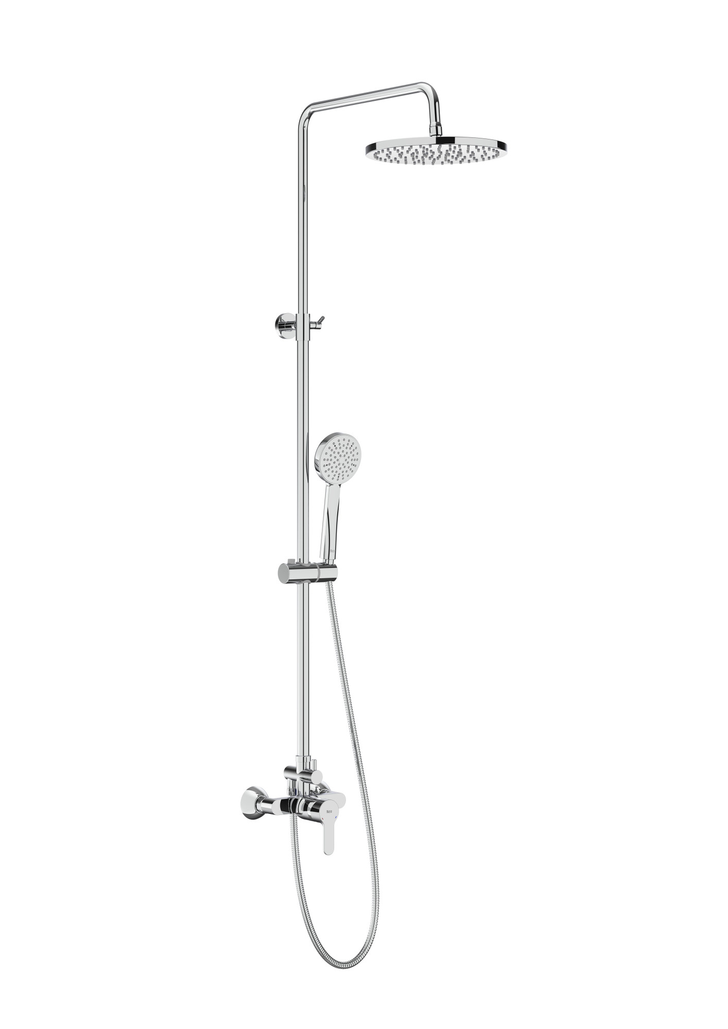 A5A9709C00 Однорычажная душевая колонна с регулируемой высотой ROCA L20 