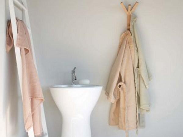 Society Limonta Халат-кимоно из мягкого хлопка с двойным лицом Kur sun-id-1424193 - Вид №7