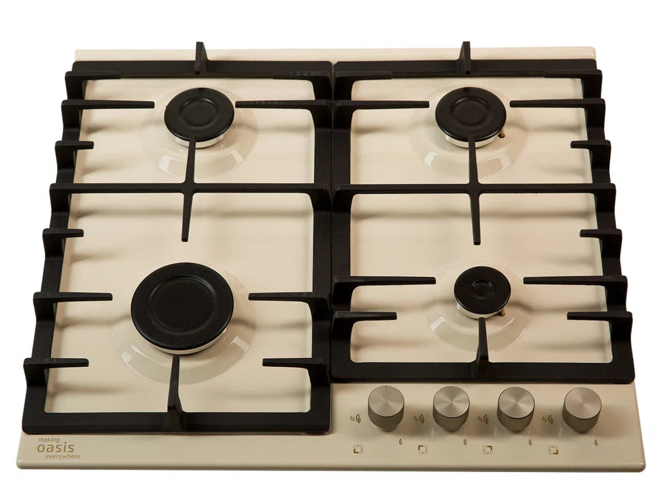 9136668 Газовая варочная поверхность Oasis P-MIRP STDN-0140585 - Вид №1