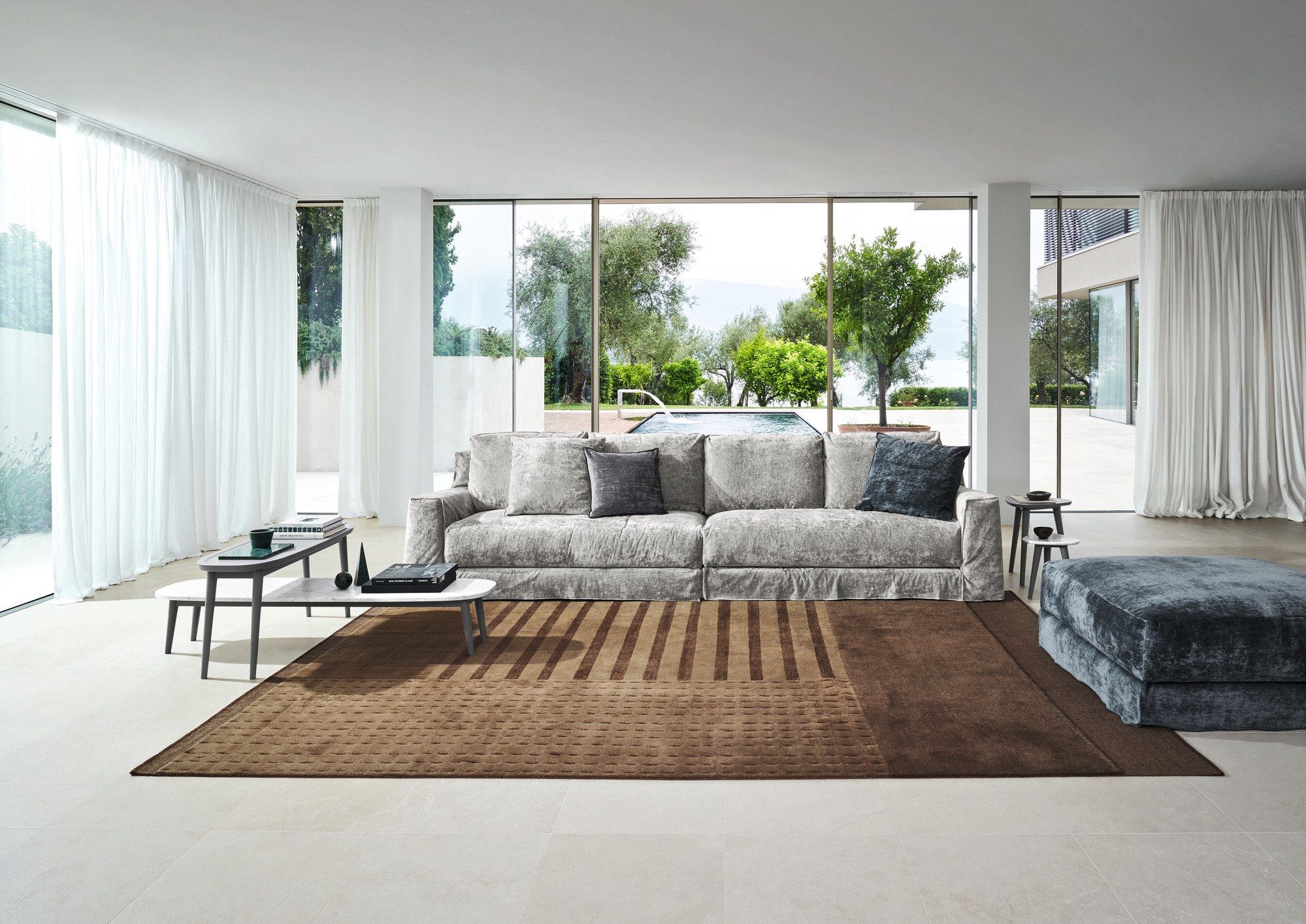 Ткань пуф Gervasoni Шезлонг ARCH-00073365 - Вид №6