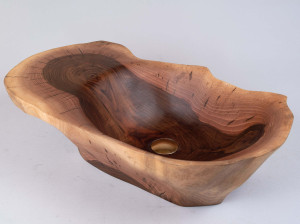 Твердая деревянная раковина / умывальник