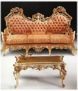 Стол журнальный Lucky CITTERIO 1006