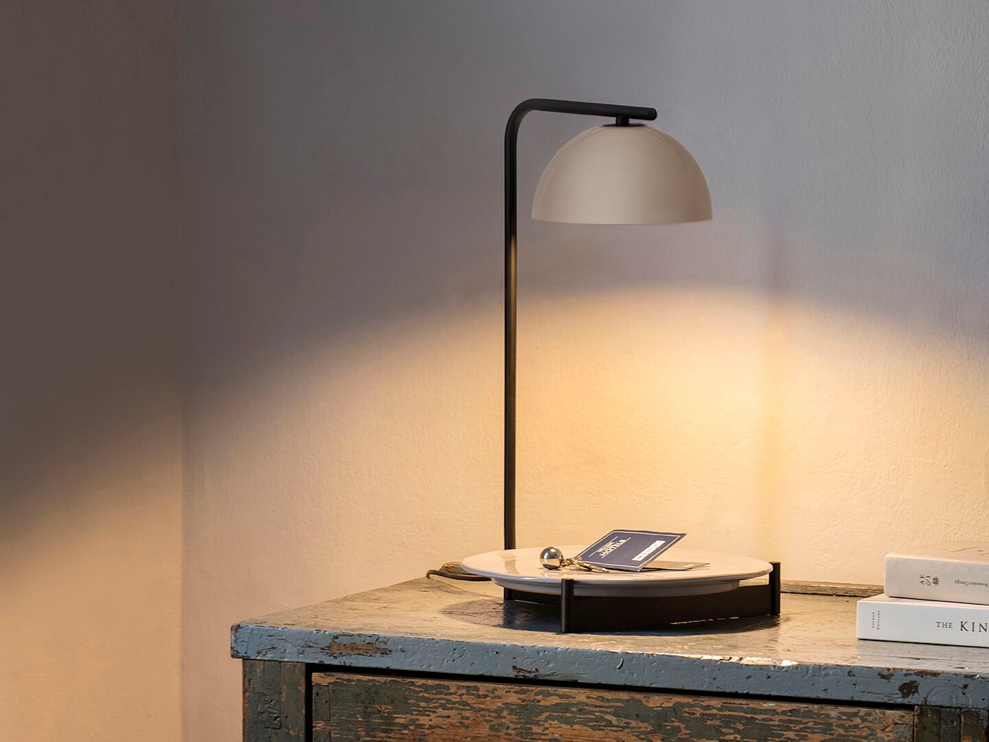 Терракотовая настольная лампа luxcambra Absis ARCH-00060453 - Вид №1