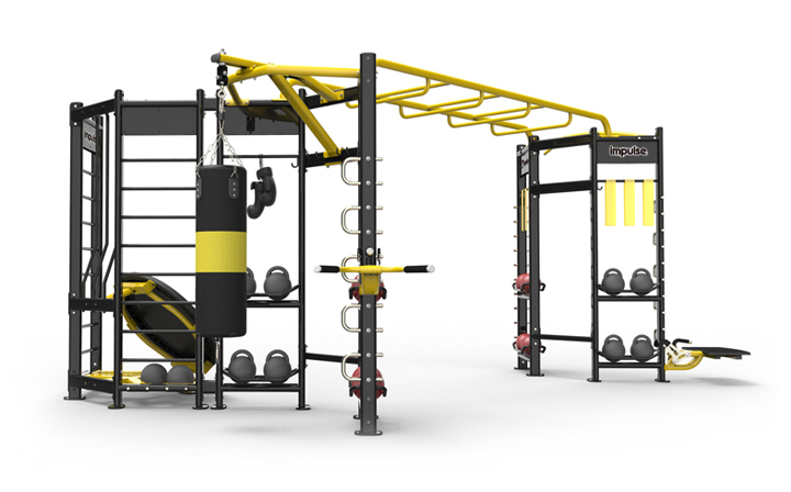 IZ-L Aerofit iz-l shape профессиональный комплекс для функциональных тренировок AeroFIT 