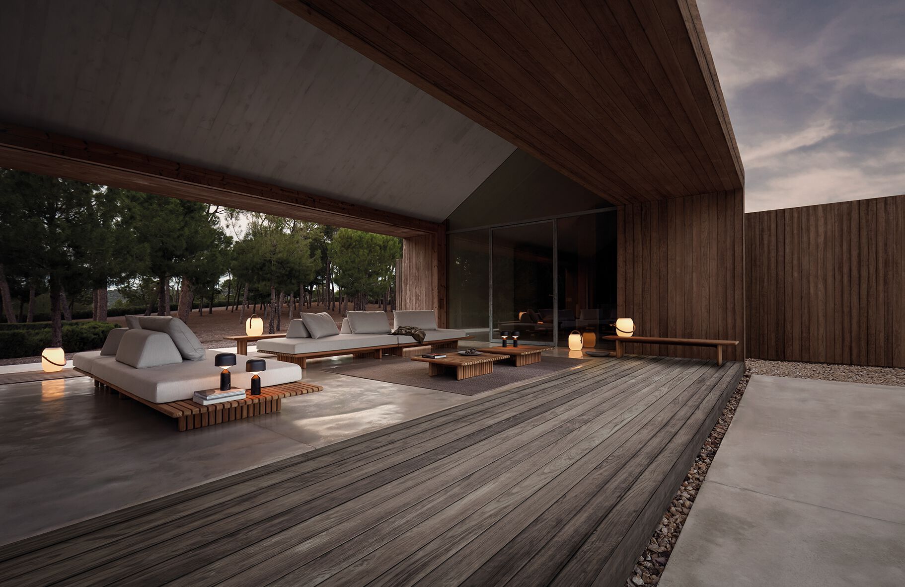 Ткань сад Dormeuse Gloster палуба ARCH-00052397 - Вид №6